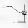 Soporte de elevación de monorraíl en eje Y Soporte de filmación de animación stop-motion Brazo de fijación universal Longitud 25 cm