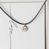 Diy26 Collar con Colgante de Letra Inglesa Estudiante Femenina Pareja Coreana Novia Enviar Novio Cadena Clavícula Cadena de Cuello