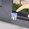 Limitador de Ventana, Bloqueo de Protección de Ventana, Antiapretón, Anticaída Infantil, Hebilla Multifuncional para Mosquitero, Hebilla para Pierna de Pantalón