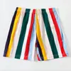 Pantalones Cortos de Verano para Hombre, Pantalones de Cinco Puntos de Algodón de Seda Helada para Mujer, Pantalones Casuales Estampados de Dibujos Animados, Pantalones de Surf para Pareja, Pantalones de Playa