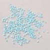 Cristal de Cubo de Azúcar de 2 mm Cuentas Pequeñas Cuentas Sueltas Colgante DIY Materiales para Joyería Aretes Bolsas Collares Cuentas de Vidrio