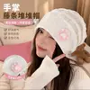 Bonito gorro posparto, adecuado para usar al dormir, diseñado para mujeres embarazadas con cabezas más grandes, proporciona protección contra el viento y tiene un diseño elegante y de alta calidad.