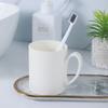 Vaso para gárgaras Plástico Engrosado Lujo ligero Vaso para cepillo Par para parejas Vaso para gárgaras doméstico Tanque para dientes Creativo de una pieza Cabello
