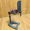 Soporte de Micrófono Universal 103 Ajustable Soporte de Escritorio para Micrófono de Condensador Micrófono de Condensador Mk4 U87 Base de Metal