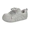 Zapatillas Blancas Transpirables 2026 para Mujer, Nuevo Estilo Coreano de Verano, Deportivas Versátiles para Estudiantes que Aumentan la Altura, Estilo Urbano Bk868-1