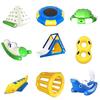 Banana acuática inflable lancha motora de mar surf pez volador grande banana boat trompo remolcable barco disco