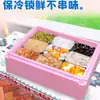 Caja Isotérmica de Espuma de Grado Alimenticio Epp de 24L para Pastel Tiramisú, Helado, Puesto Comercial al Aire Libre, Vehículo Refrigerado Montado en Espuma
