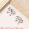 Aleación Diamante Incrustado Accesorios de Joyería DIY Colgante Estrella Luna Corazón Mariposa Pulsera Charm Cuentas Sueltas Accesorios Materiales para Cuentas