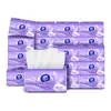 Papel de Tejido Resistente de Algodón Vinda 100 Piezas Servilletas Domésticas Pañuelos Faciales Toallitas de Mano Asequibles Papel Higiénico Papel de Tejido Humedecible
