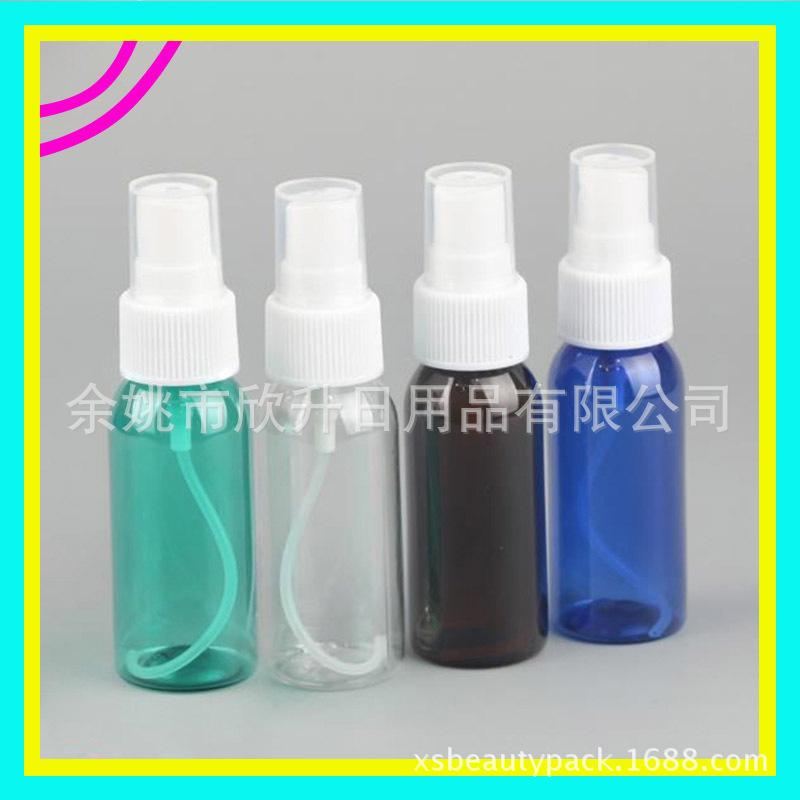 30ml 圆肩pet+喷头