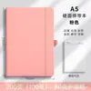 Amazon Transfronterizo Cuaderno A5 con Tapa Blanda y Goma Elástica, Cuaderno de Conferencia Personalizado con Portabolígrafos para Notas de Oficina