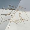 Pin de 9 palabras Pin T material básico con cuentas DIY accesorios para joyería hecha a mano Pasador antiguo Accesorios para el cabello Paso sacudida Accesorios de metal