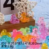 Suministro Transfronterizo de Figuras de Animales Mixtos, Accesorios de Resina para Bricolaje, Accesorios para Pasador Hechos a Mano para Casas de Muñecas al por Mayor