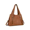 Bolso Tote Grande de Nueva Colección 2026 Transfronterizo, Bolso Cruzado Versátil de Moda y Lujoso para el Trabajo, Bolso de Hombro de Cuero Suave