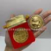 2026 Ano do Cavalo Moeda Comemorativa Folheada a Ouro Cinco Bênçãos Conjunto de Moedas de Ouro de Ano Novo Presente Casual Presente para Vendas de Seguros