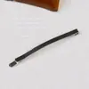 Explosiones clip de metal para colgar DIY color retenedor flequillo de niña pinza de borde pinza plana pasador accesorios para el cabello accesorios para el cabello