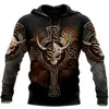 Moletom Estampado Nova Moda 2023 Pulôver com Capuz Digital Europeu e Americano Moletom Masculino Versátil