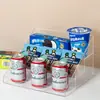 Soporte de Exhibición Acrílico Caja Sorpresa Merchandising de Labubu Estante de Almacenamiento de Múltiples Niveles Estante de Exhibición de Almacenamiento de Supermercado