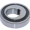 Rolamento Excêntrico Hps104Tp Chaveta 24K209N Flange Cs205Llu Não Padrão Sx0366Lul Máquinas Agrícolas 203K