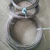 Suministro a precio de fábrica de cable de acero inoxidable 201 304 316 con revestimiento de plástico.