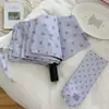 Novo guarda-chuva dobrável em formato de estrela, resistente aos raios UV, estiloso e totalmente automático, adequado para dias ensolarados e chuvosos, e pode ser personalizado