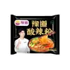 Fideos Ácidos y Picantes de Camote Yudao Fideos Instantáneos Fideos de Arroz Fideos de Arroz Instantáneos para Dormitorio de Estudiantes Comida Rápida Bolsa de 115g Snack de Medianoche
