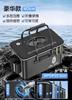 Nuevo cubo para peces vivos, esencial para la pesca de peces vivos en estado salvaje, cubo de EVA con patrón de carbono compuesto, caja de pesca portátil, cubo de protección para peces