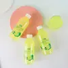 [24 botellas] Popular en línea popular pequeño lima 360ml bebida de jugo agua de limón Caja completa oferta especial bebida para calmar la sed venta al por mayor