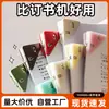 Carpeta de archivo con clip de esquina triangular, clip de papelería, clip fijo para sujetar exámenes, clip para libro anti-rizado, herramienta anti-deformación