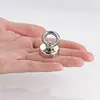 Imán de Salvamento Magnético Neodimio Hierro Boro Imán Redondo Ventosa Magnética Fuerte Profundo Potente Anillo de Elevación 304 Resistente a la Corrosión