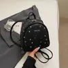 Mini Mochila para Mulheres, Bolsa de Viagem Leve e Estilosa, Design de Nicho, Nova Mochila de Verão 2026 Tendência para o Dia a Dia