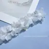Flor Estéreo Bolha Perolada Renda de Criptografia Moda Vestido Feminino Roupa de Banho Chapéu Enfeites diy Acessórios de Roupa