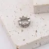 Venta al por mayor del fabricante Joyería de moda personalizada Accesorios versátiles para bricolaje Mariposa de pedrería colorida Aleación Cuentas espaciadoras de agujero grande