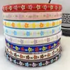 Cinta Jacquard de Estilo Étnico de Moda de Dibujos Animados de 1.9 cm Accesorios para el Cabello Tocado Accesorios para Ropa de Performance Cinta Bordada Venta al por Mayor