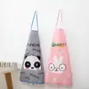 Delantal impermeable translúcido a prueba de aceite con dibujos animados, antiadherente, para adultos hombres y mujeres, lindo para cocinar, Cocina del Hogar, Delantal de Princesa