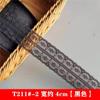 Acessórios de renda branca para arroz feitos em Taiwan, DIY, acabamento para vestido de boneca feito à mão, decoração de faixa de cabelo Lolita para planner
