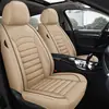 Funda de asiento delantero individual de exportación transfronteriza más vendida, de cobertura total, totalmente de cuero, universal para todas las estaciones, cojín de asiento de coche resistente al desgaste, venta directa de fábrica