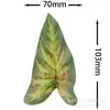 Hojas de Nenúfar 3D Simuladas, Hojas Simuladas, Enredaderas Simuladas, Accesorios, Flores Simuladas, Plantas Verdes Simuladas, Hojas de Árboles Simuladas