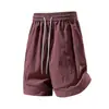Shorts de Secagem Rápida para Homens no Atacado de Fábricas de Comércio Exterior, Roupa de Verão para Uso ao Ar Livre, Calças Casuais de Seda Gelada com Proteção Solar, Shorts Esportivos Masculinos