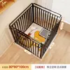 Valla para Mascotas Perro Uso en Interiores Hogar Combinación Libre Corgi Perros Pequeños y Medianos Teddy Puerta de Aislamiento Jaula para Perros Entrenamiento para Ir al Baño