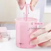 Espumador Limpiador Facial, Espumador Automático de Champú, Taza de Burbujas de Espuma, Botella Espumadora, Exprimidor de Viaje