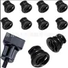 06L103801 é adequado para o bujão de dreno de óleo do cárter de Volkswagen Audi A4A6, parafuso de plástico do motor EA888