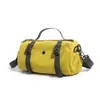 Bolso de hombro casual simple para exteriores, nailon, moderno, casual, adecuado para parejas, transfronterizo, portátil, para ir al trabajo, color liso, bolso cruzado deportivo