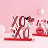 Nuevas Decoraciones de Mesa para el Día de San Valentín 520 Decoraciones Creativas para Escritorio Artesanías de Madera DIY Adornos Lindos Venta al por Mayor en Stock