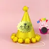 Tarjeta de decoración para pastel de cumpleaños, inserto Feliz cumpleaños pequeña hada conejito diosa decoración de pastel inserto