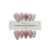 Daiyueda Unhas Vestíveis Puras Feitas à Mão Outono e Inverno Novo B292 Totalmente Pintadas à Mão Esculpidas Elegantes Patch de Arte de Unha Estilo Exportação