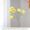 2026 Nueva Serie Amarillo Cálido Arreglos Florales Artificiales de Alta Calidad para Bodas para Salones de Bodas, Decoraciones Florales de Techo, Flores para Mesas de Banquetes de Bodas y Decoraciones de Bienvenida
