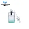 Em estoque Garrafa de Ombro 100ml Frasco conta-gotas de Vidro Cosmético 50ml Frasco Spray Dope Vermelho Engarrafado