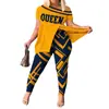 D9619 Amazon Europeo y Americano Más Vendido Traje de Pantalón Corto con Estampado de Moda Casual para Mujer