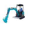 Excavadora pequeña para huertos agrícolas y hogares, máquina de gancho mini para demolición interior, excavadora pequeña multifunción, máquina de gancho eléctrica